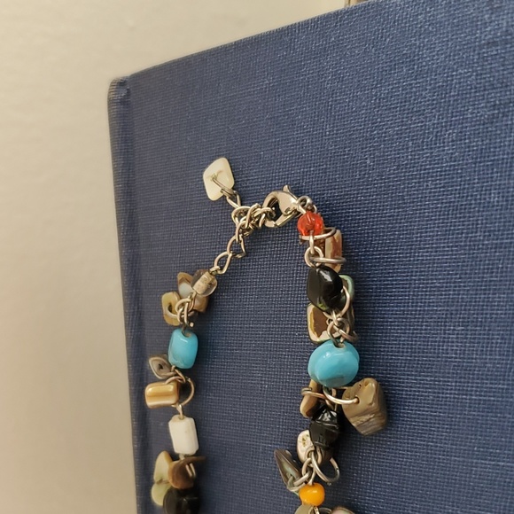 🩷 Bead Stone & Shell Necklace - Picture 4 of 5